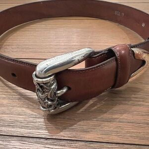Brighton Leather Belt Small